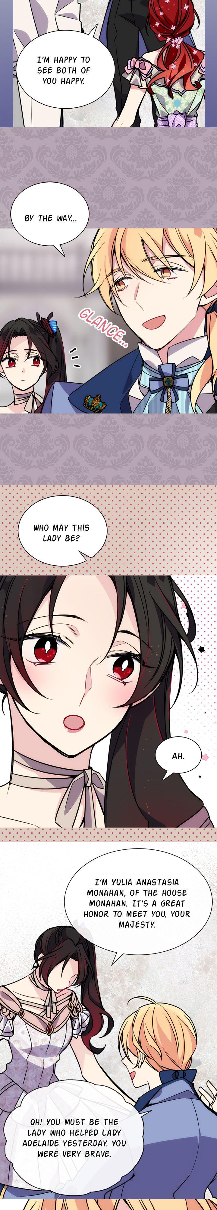 Read Adelaide (en) Manga Online