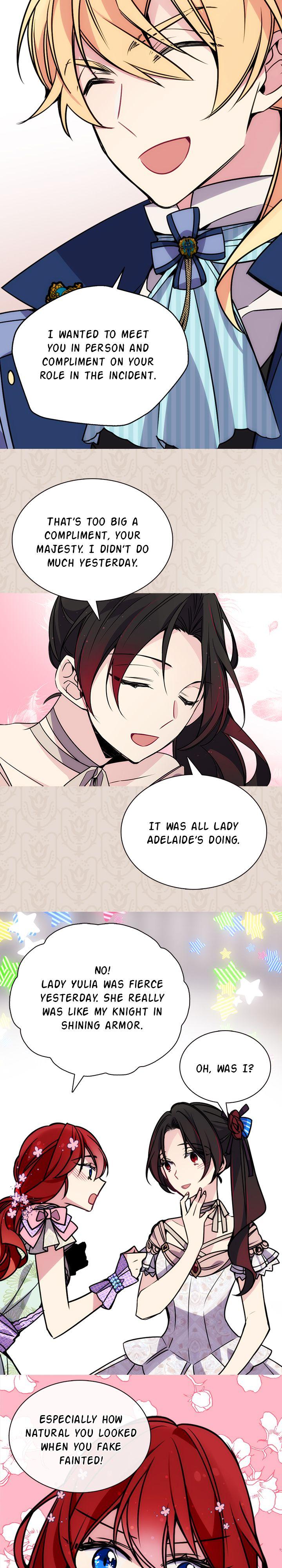 Read Adelaide (en) Manga Online