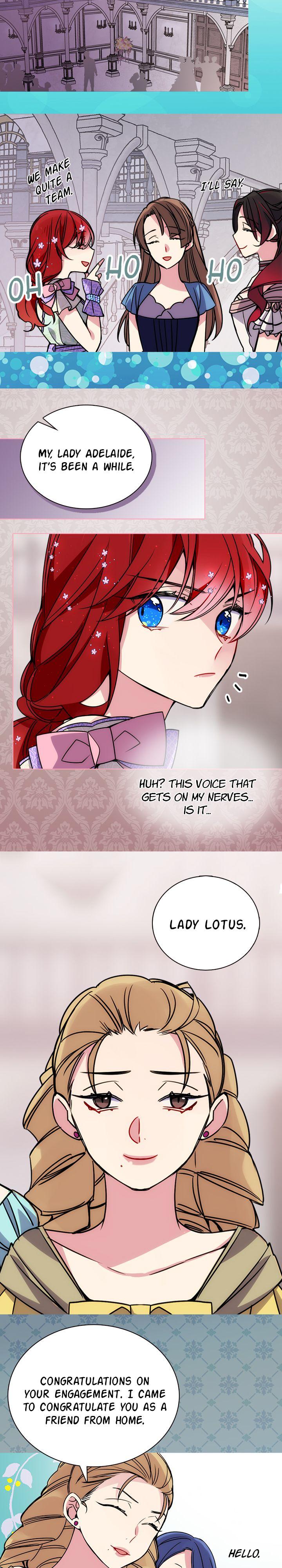 Read Adelaide (en) Manga Online