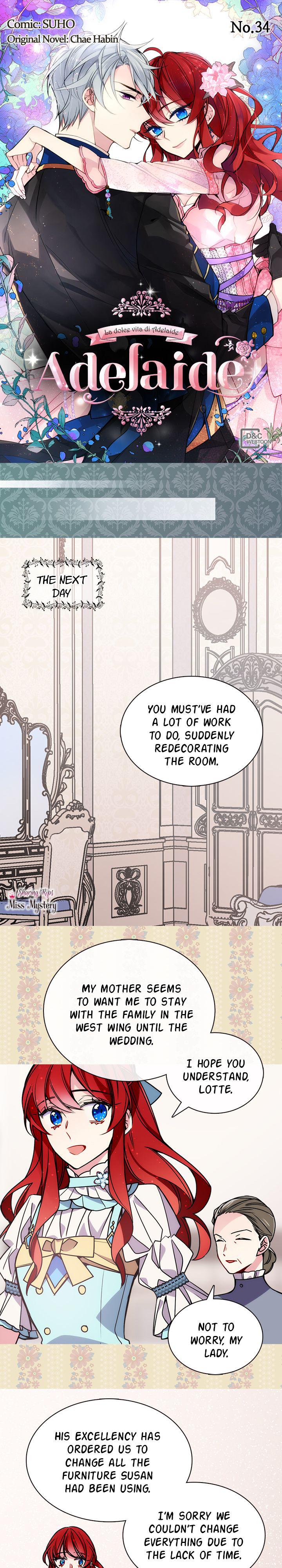 Read Adelaide (en) Manga Online