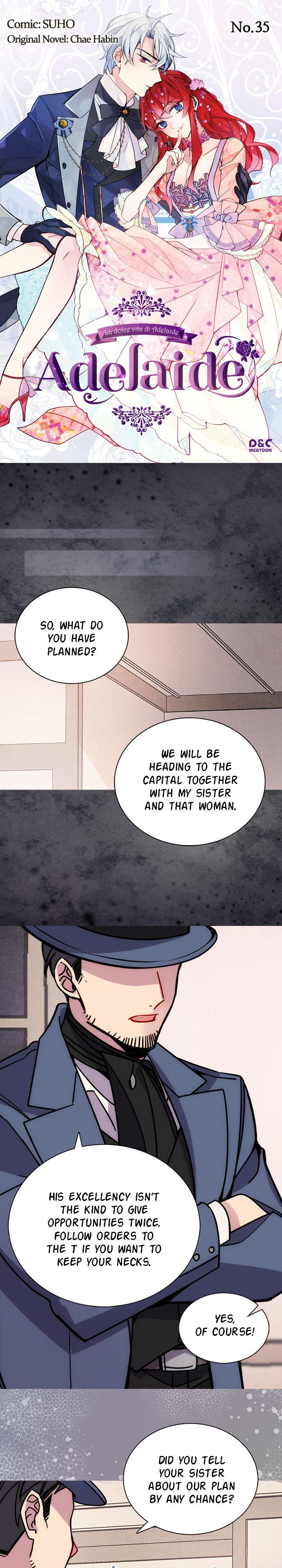 Read Adelaide (en) Manga Online