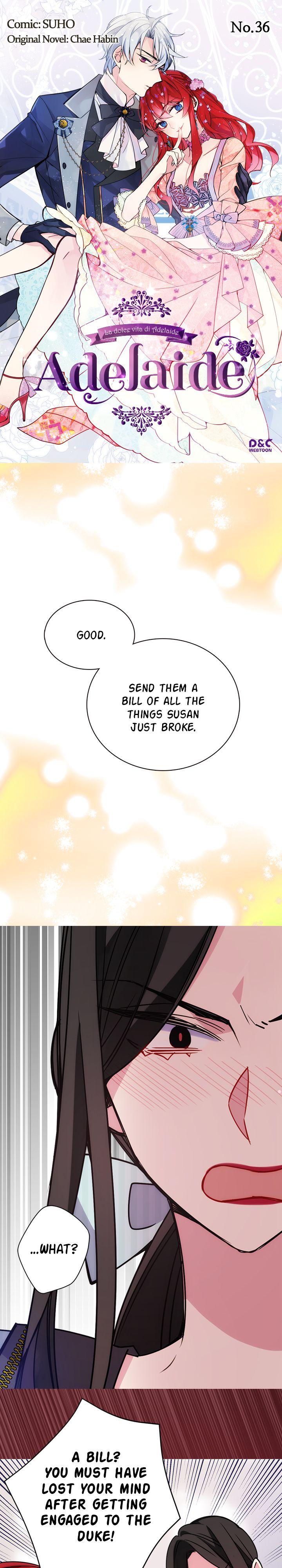 Read Adelaide (en) Manga Online