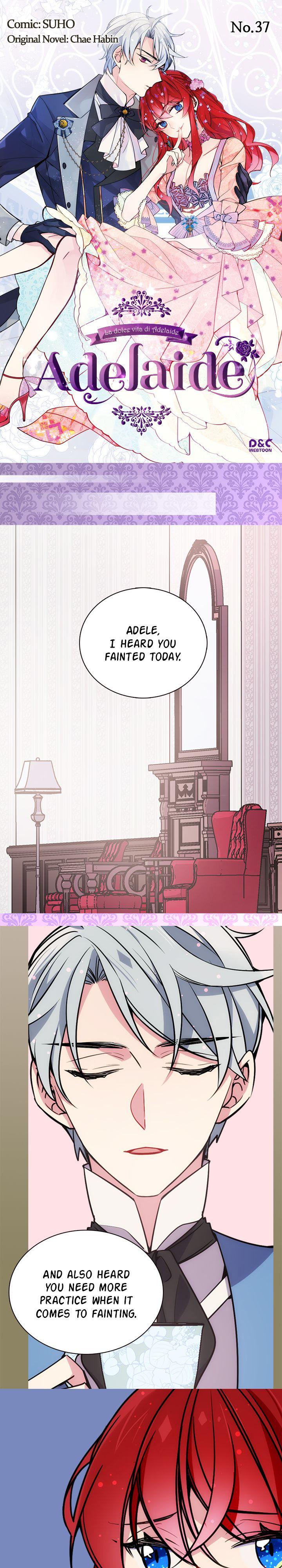 Read Adelaide (en) Manga Online