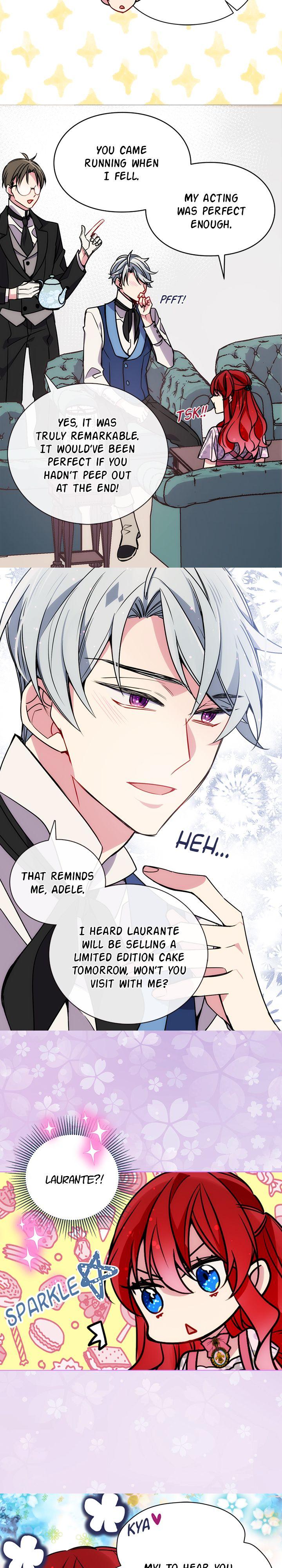 Read Adelaide (en) Manga Online