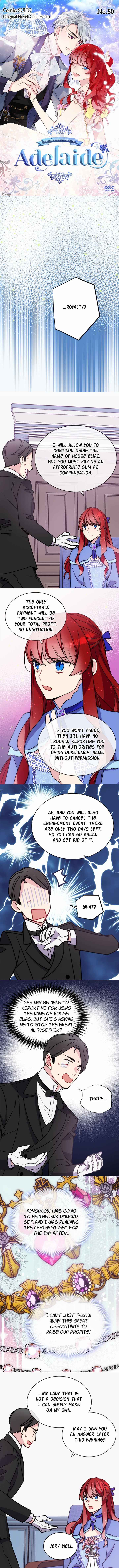 Read Adelaide (en) Manga Online