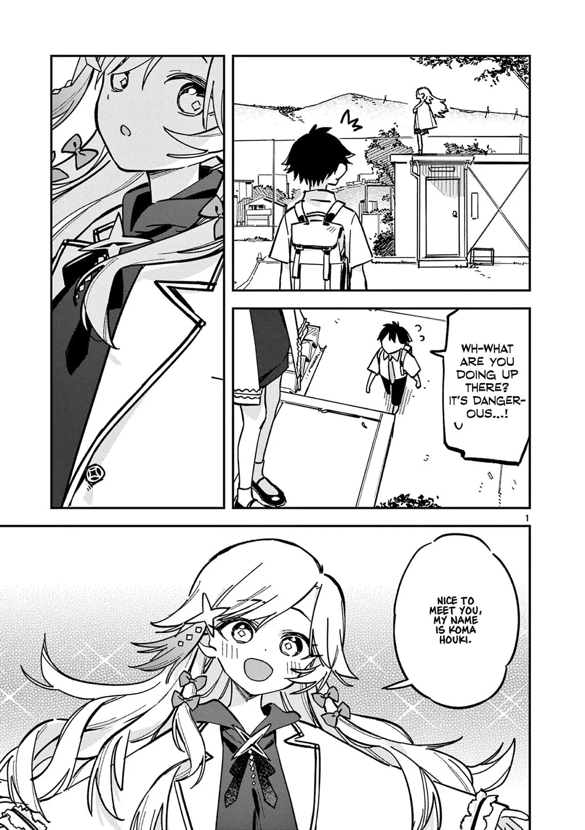 Read After School, We Wander in Space (en) Manga Online