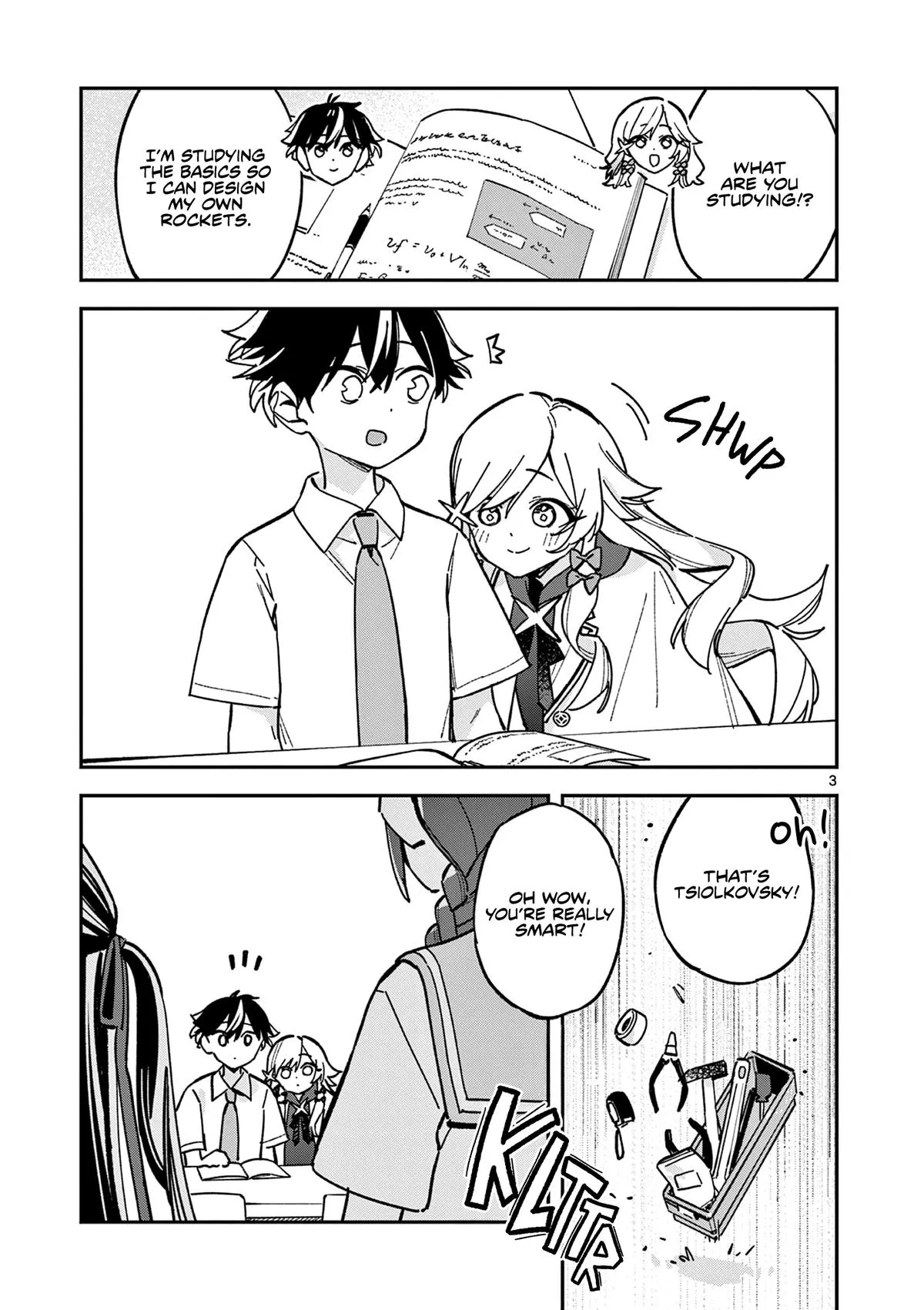 Read After School, We Wander in Space (en) Manga Online