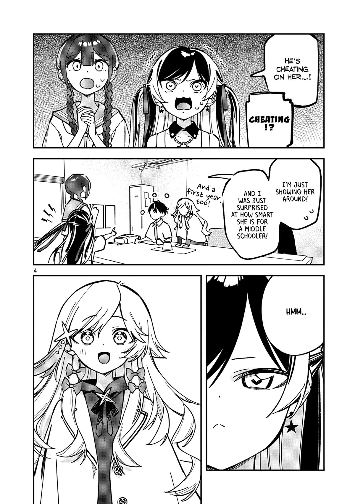 Read After School, We Wander in Space (en) Manga Online
