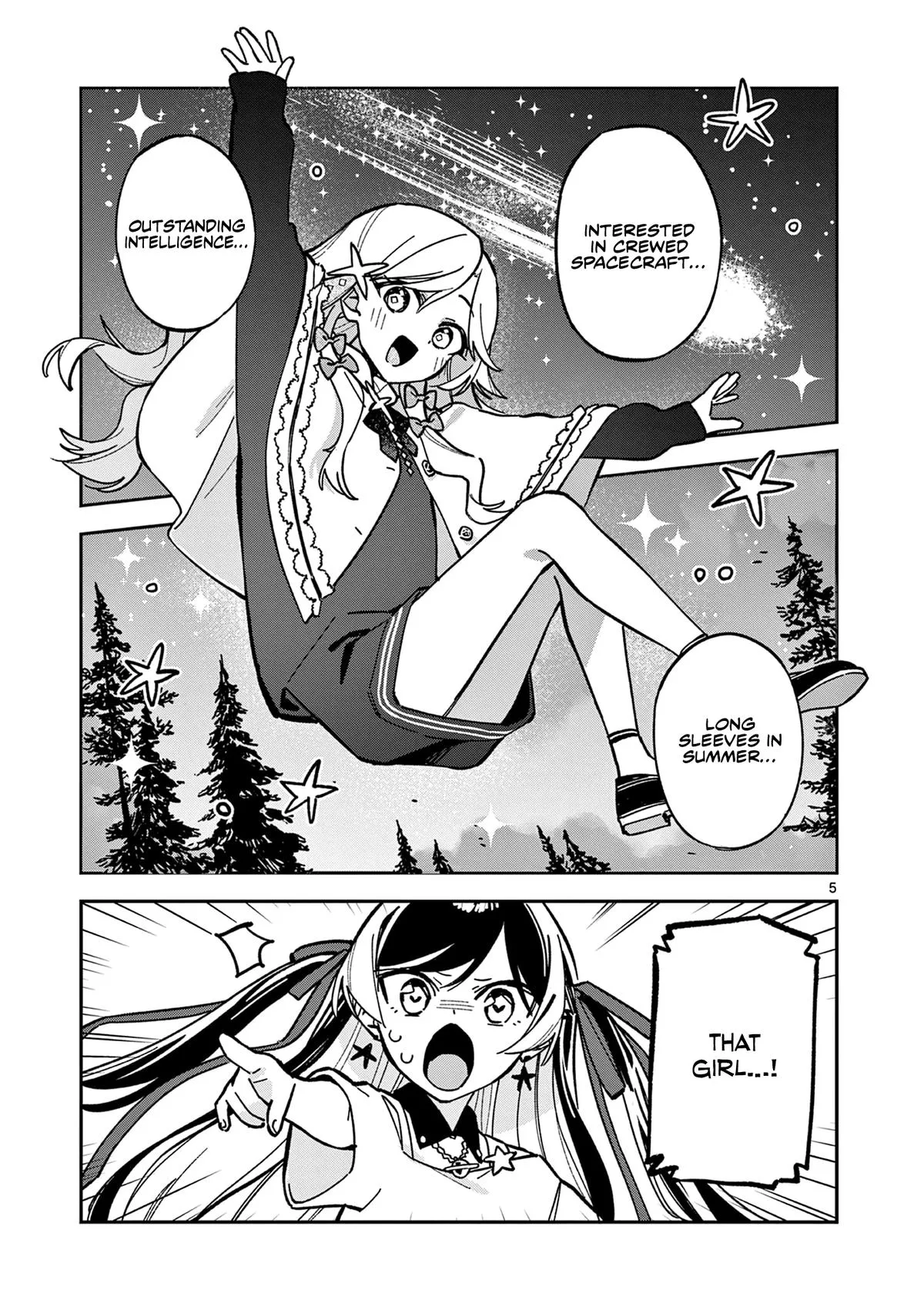 Read After School, We Wander in Space (en) Manga Online