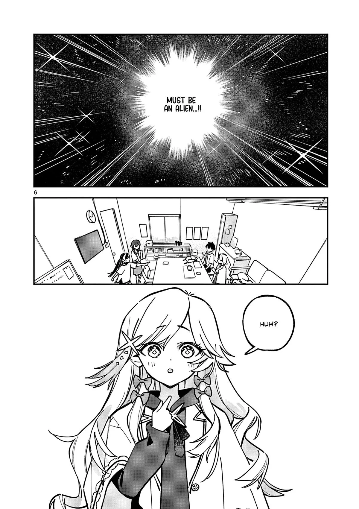 Read After School, We Wander in Space (en) Manga Online