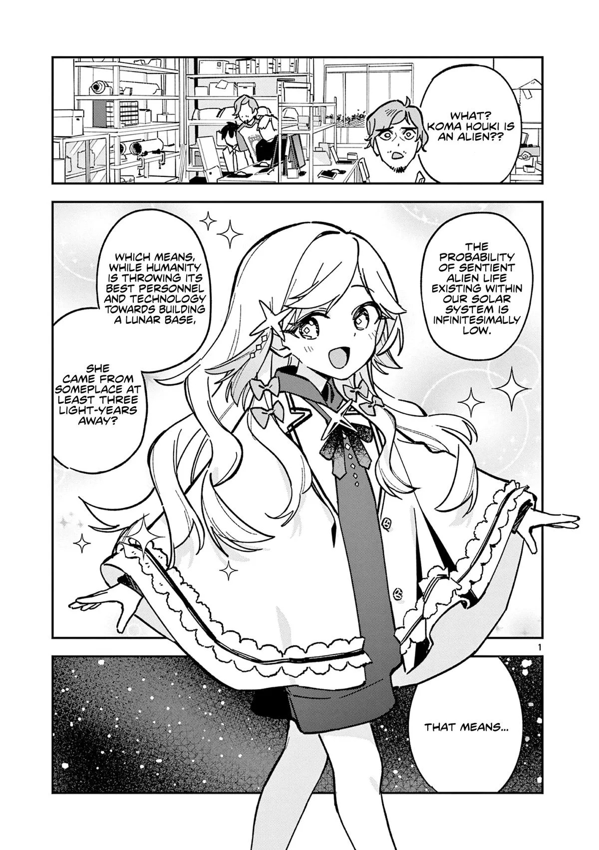 Read After School, We Wander in Space (en) Manga Online