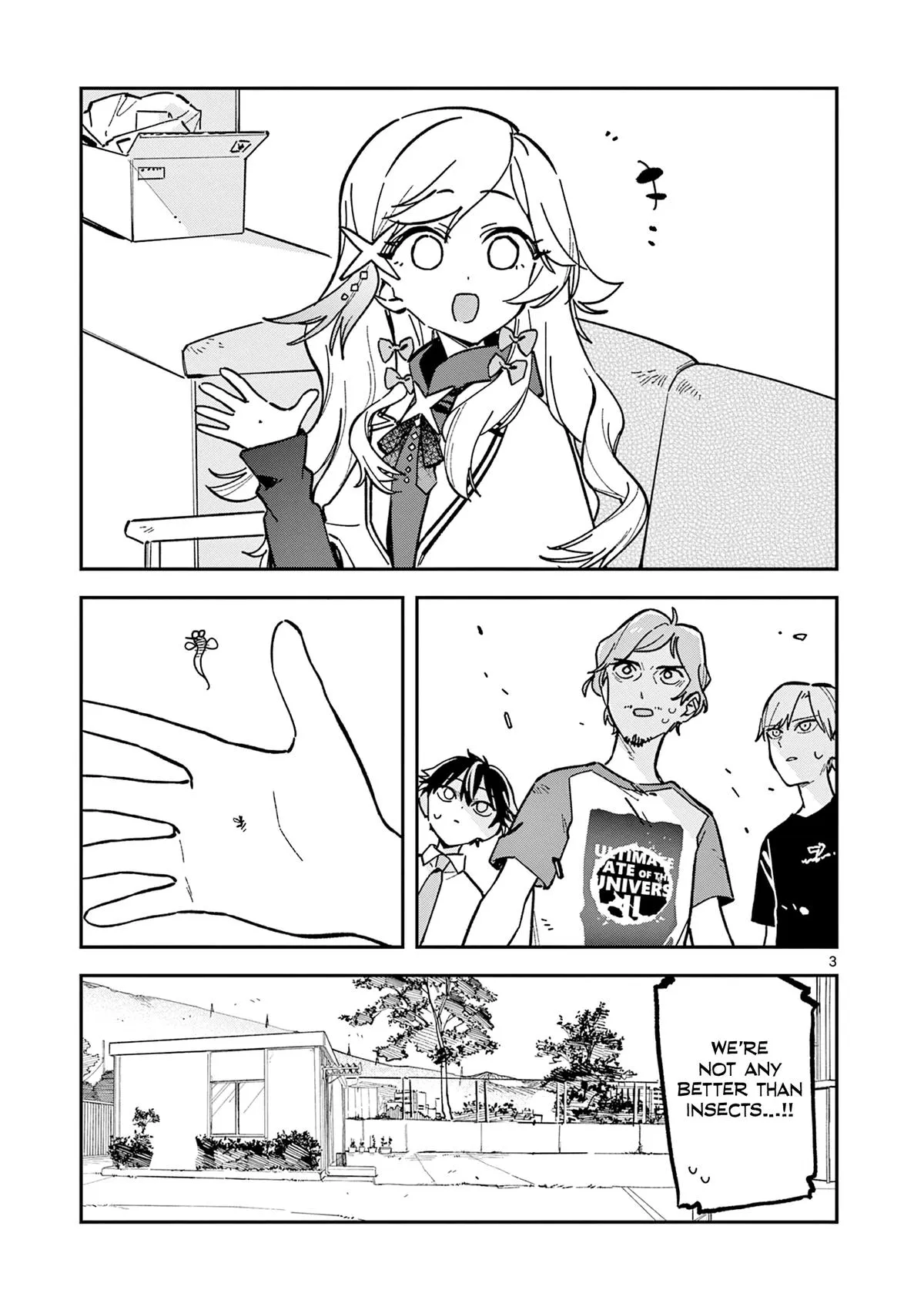 Read After School, We Wander in Space (en) Manga Online