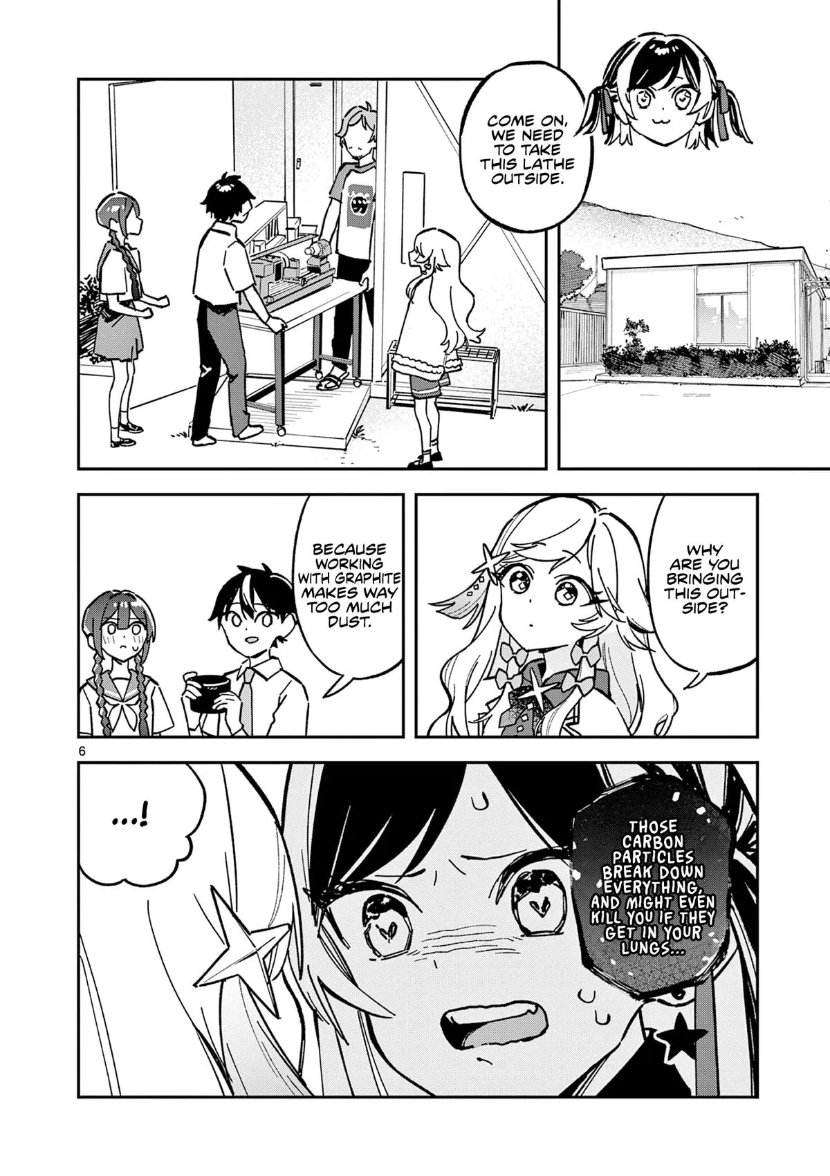 Read After School, We Wander in Space (en) Manga Online