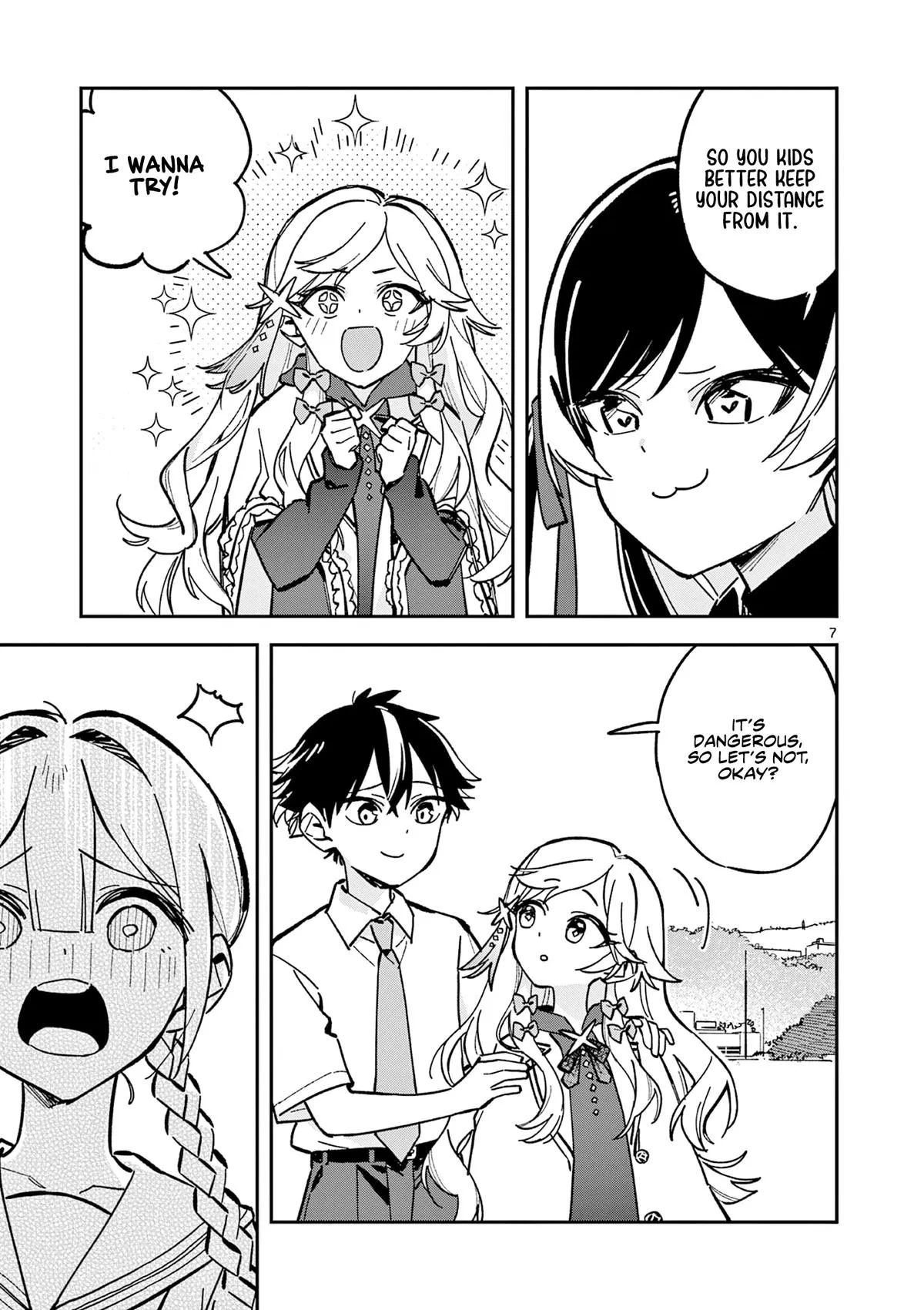 Read After School, We Wander in Space (en) Manga Online