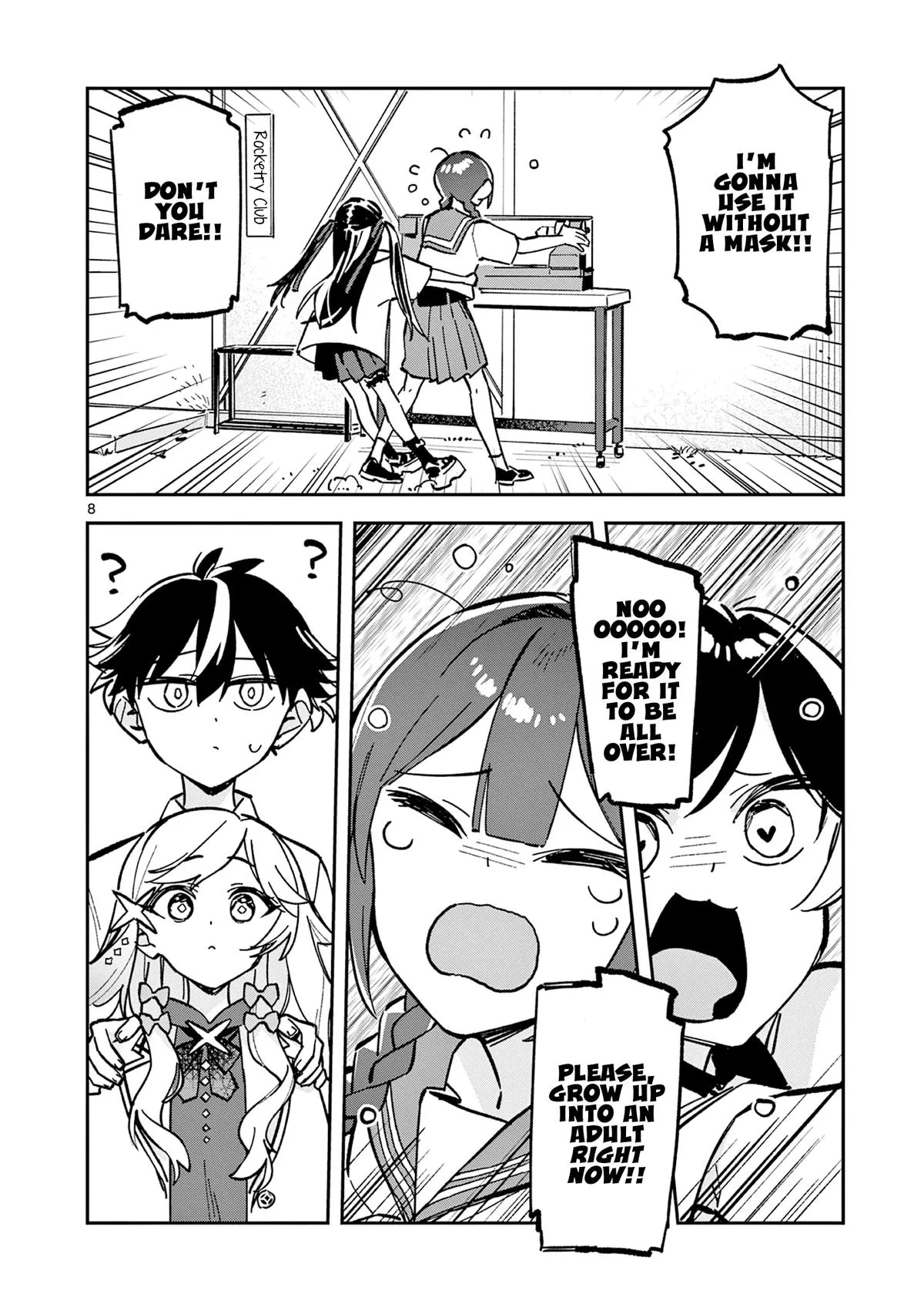 Read After School, We Wander in Space (en) Manga Online