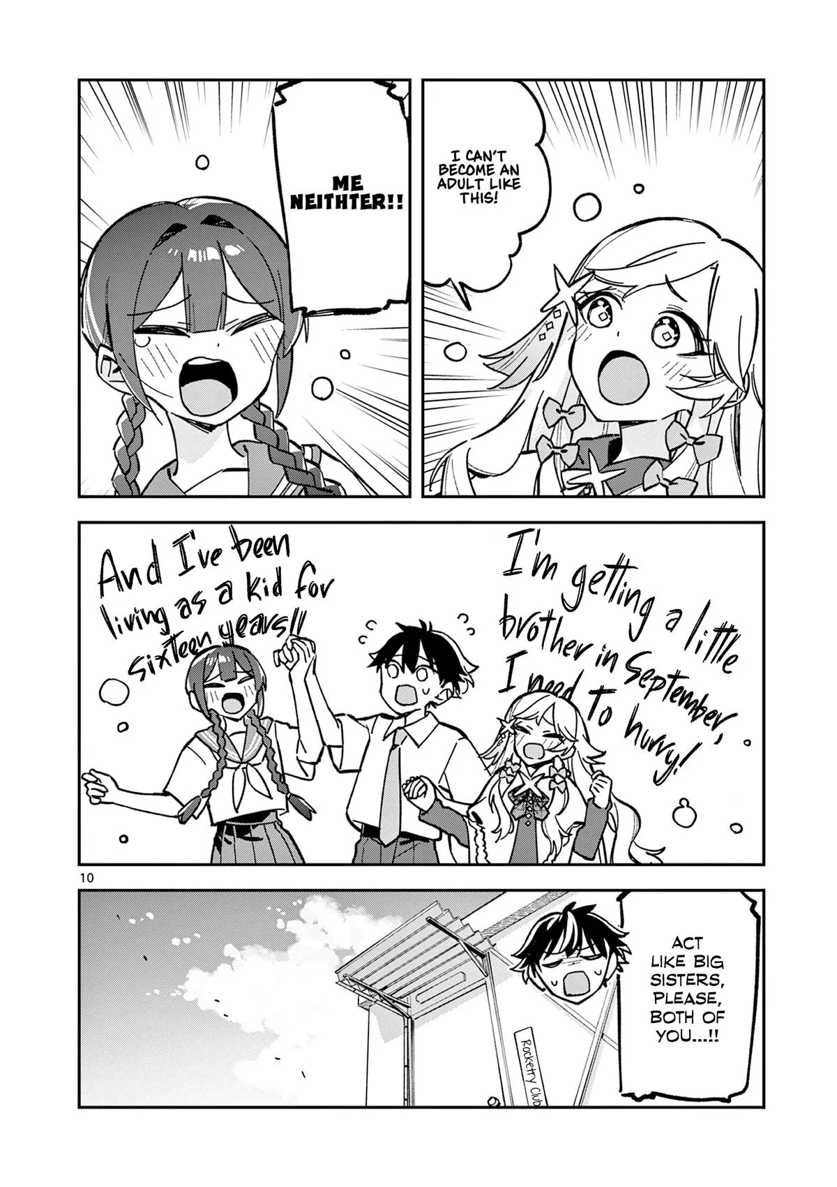Read After School, We Wander in Space (en) Manga Online