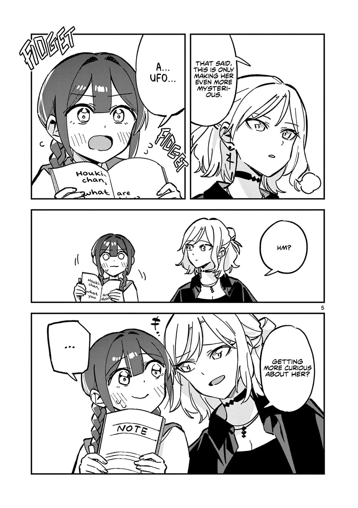 Read After School, We Wander in Space (en) Manga Online