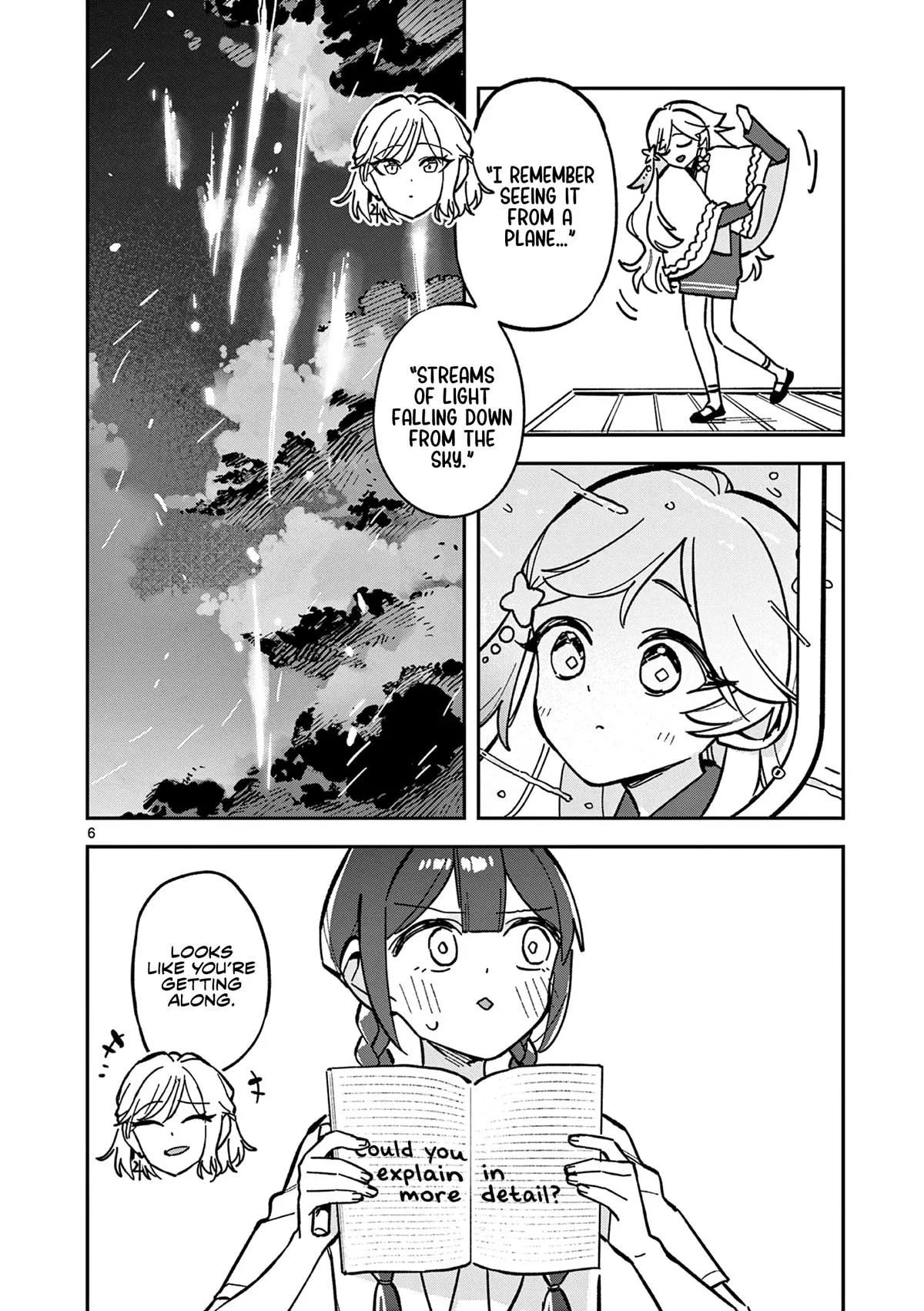 Read After School, We Wander in Space (en) Manga Online