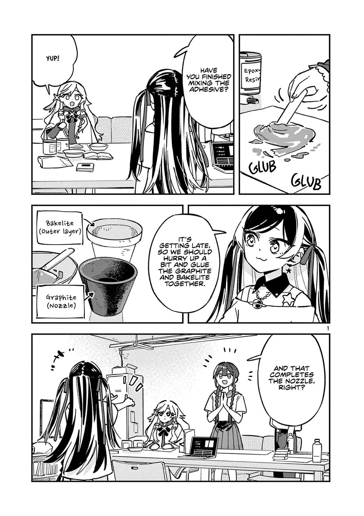 Read After School, We Wander in Space (en) Manga Online