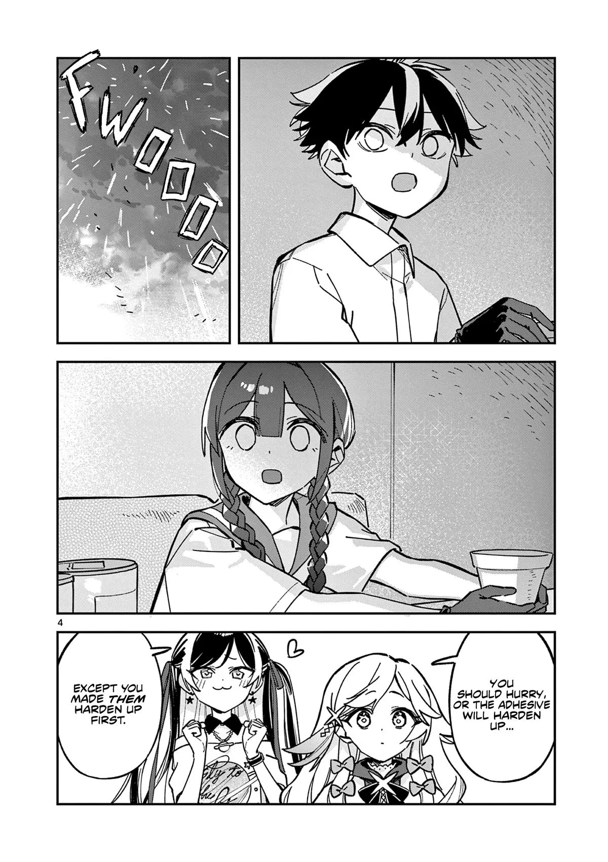 Read After School, We Wander in Space (en) Manga Online