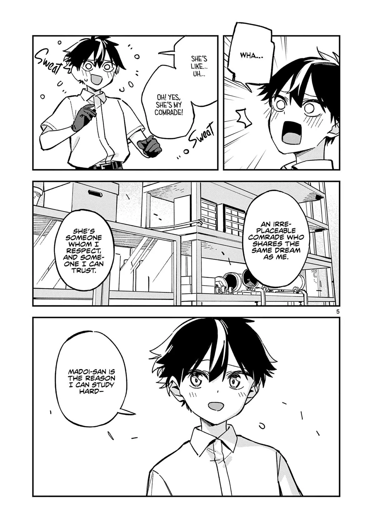 Read After School, We Wander in Space (en) Manga Online