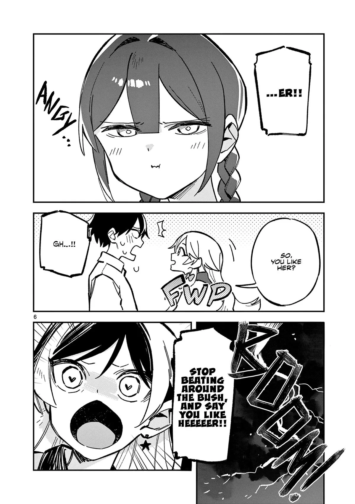 Read After School, We Wander in Space (en) Manga Online