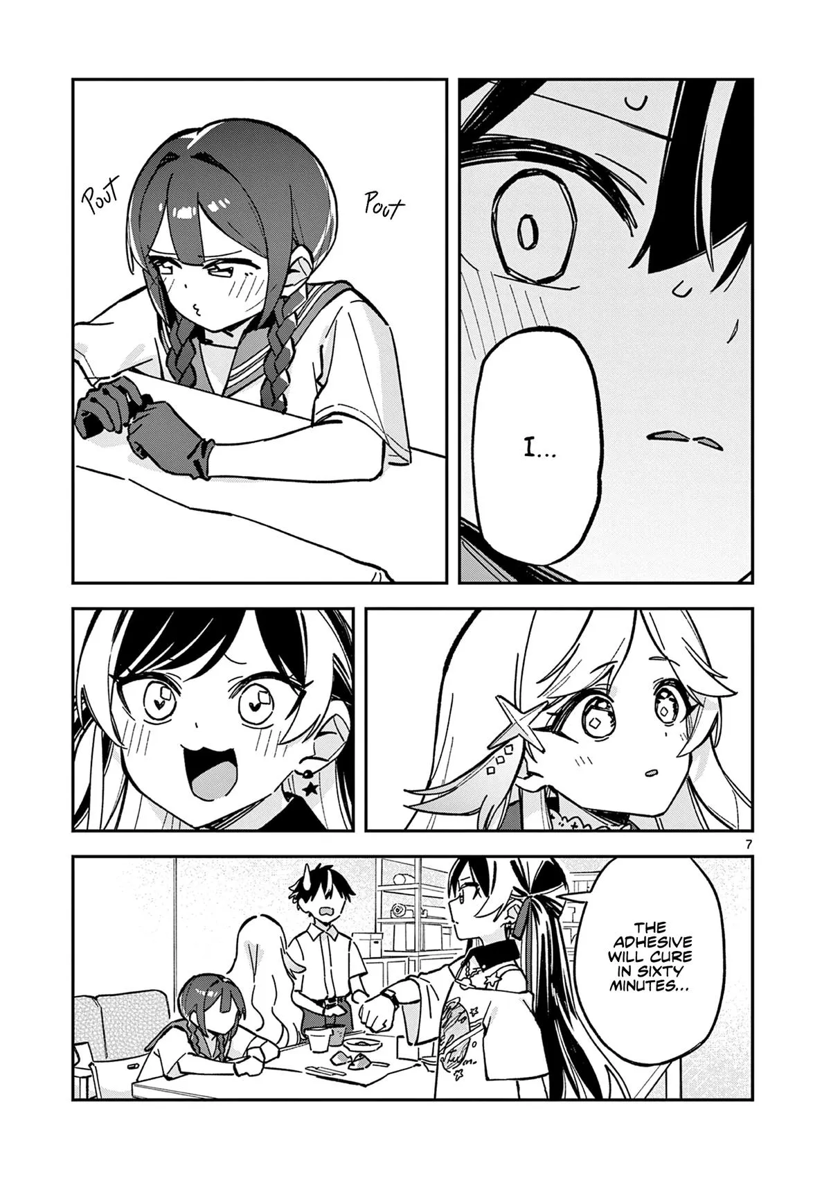 Read After School, We Wander in Space (en) Manga Online
