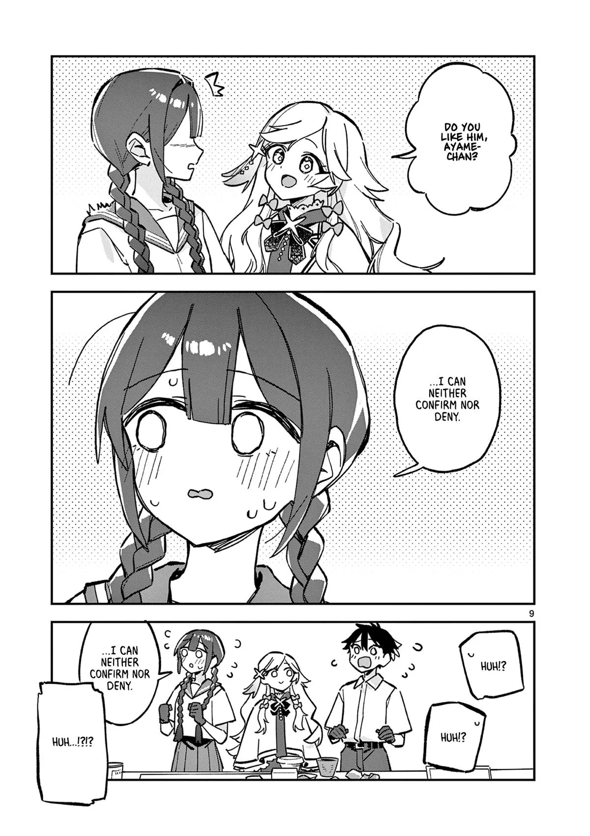Read After School, We Wander in Space (en) Manga Online