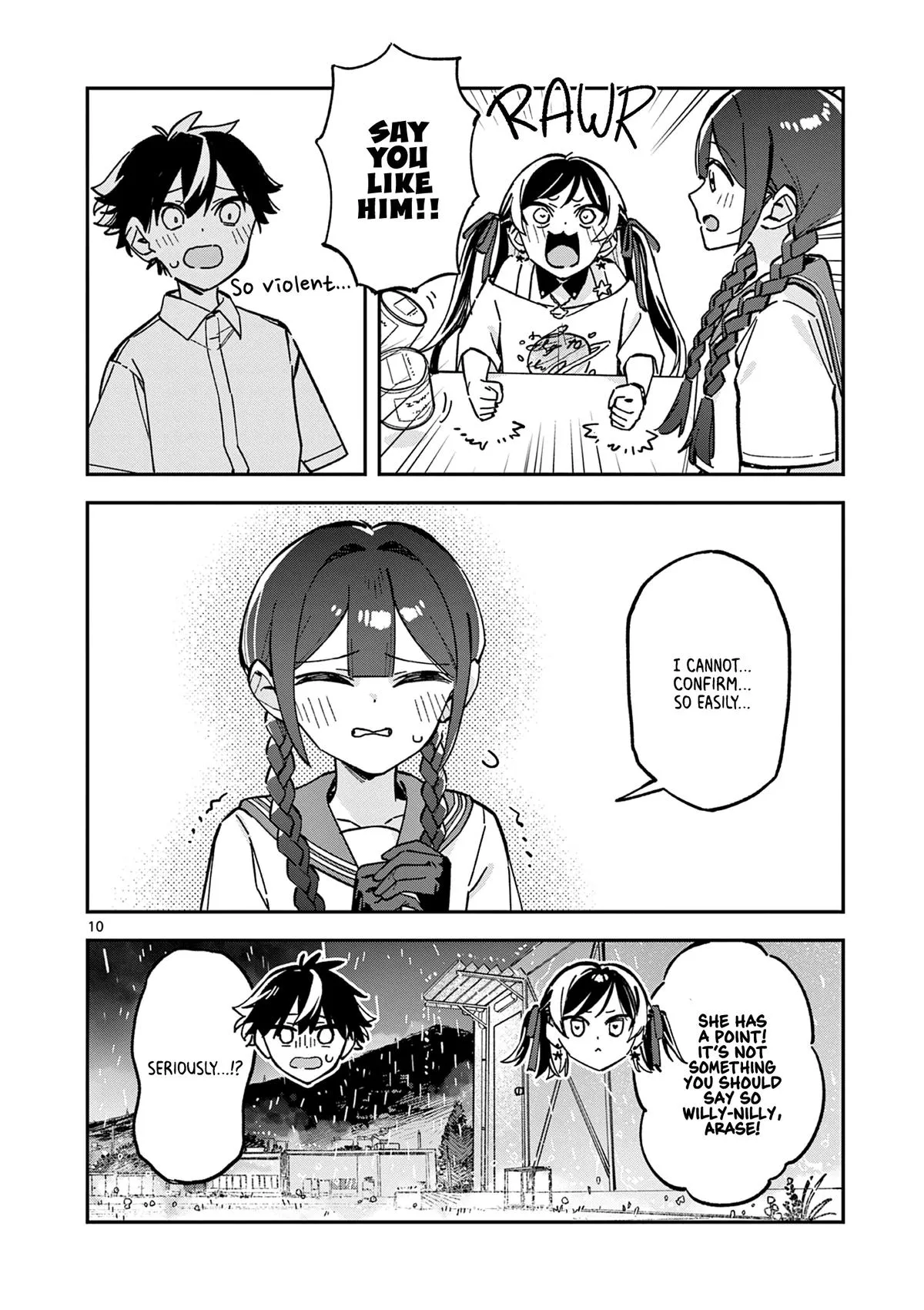 Read After School, We Wander in Space (en) Manga Online