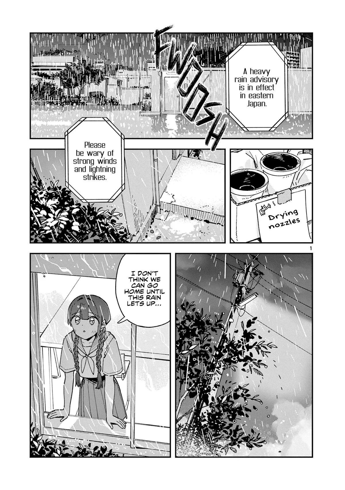 Read After School, We Wander in Space (en) Manga Online