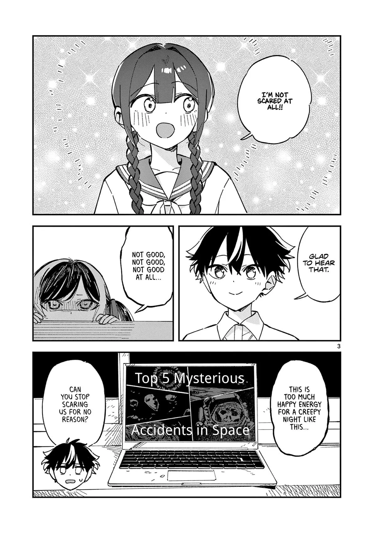 Read After School, We Wander in Space (en) Manga Online