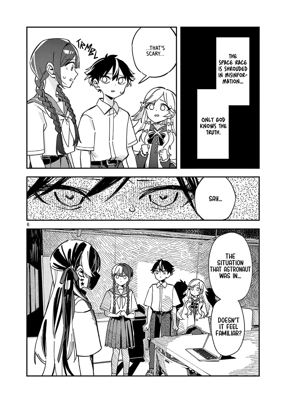 Read After School, We Wander in Space (en) Manga Online