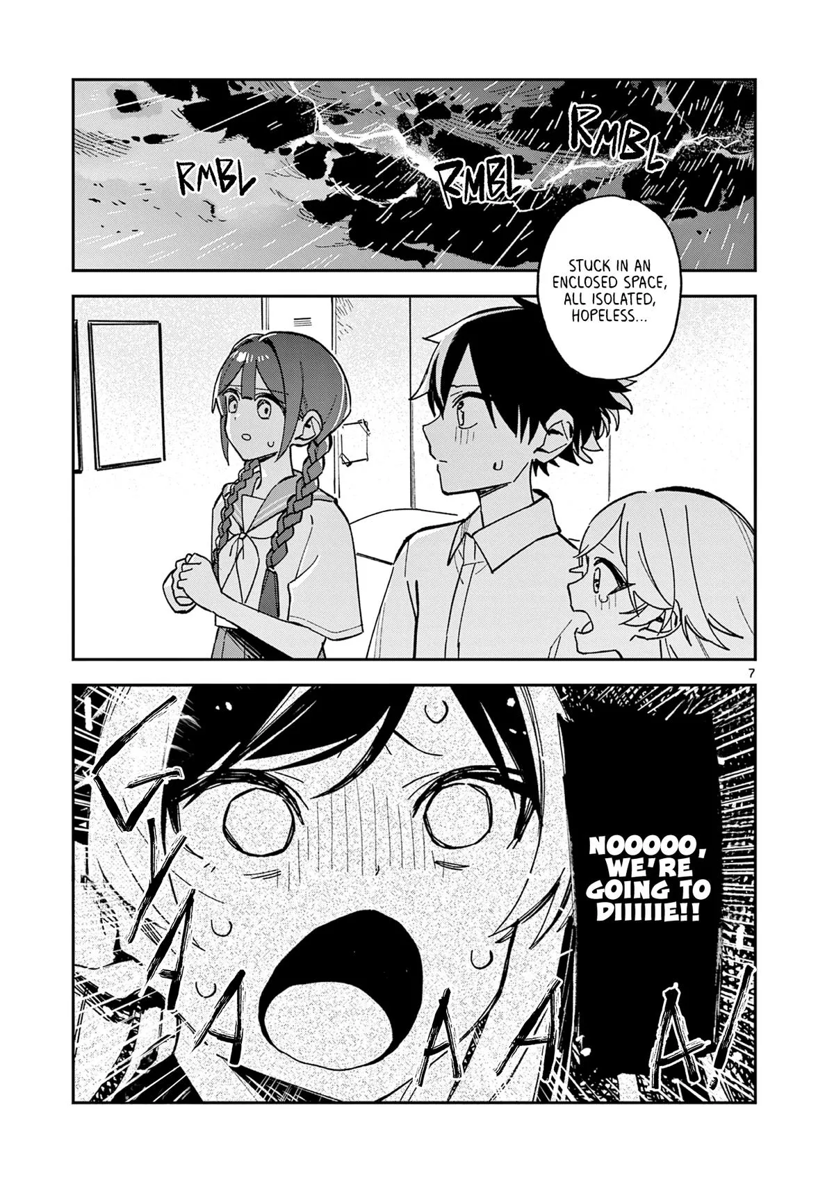 Read After School, We Wander in Space (en) Manga Online