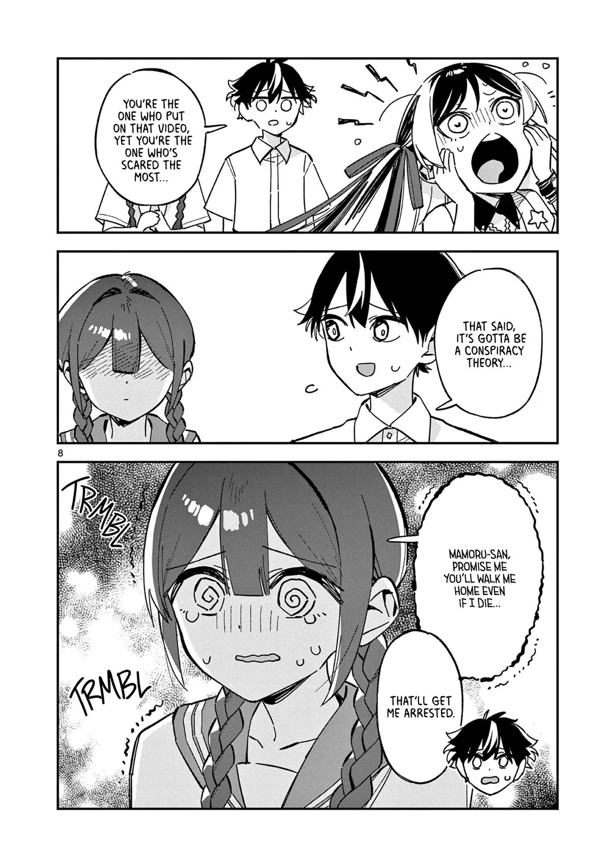 Read After School, We Wander in Space (en) Manga Online