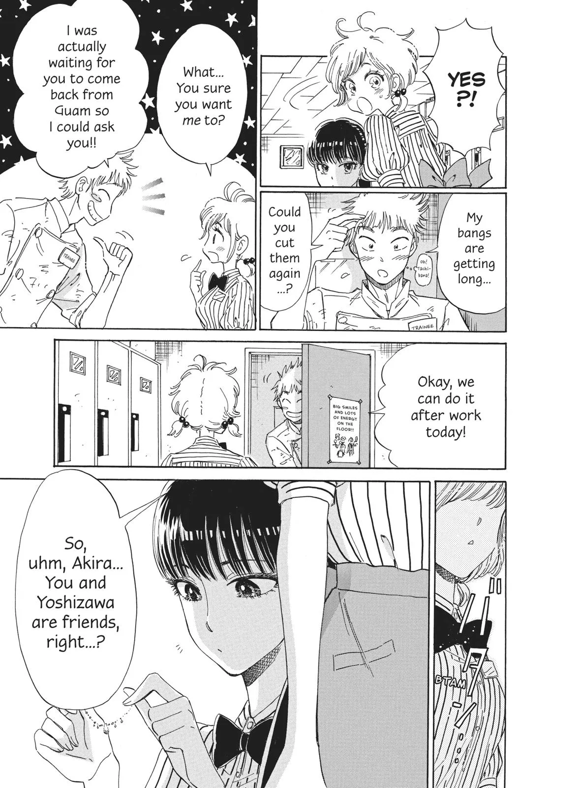 Read After the Rain (en) Manga Online