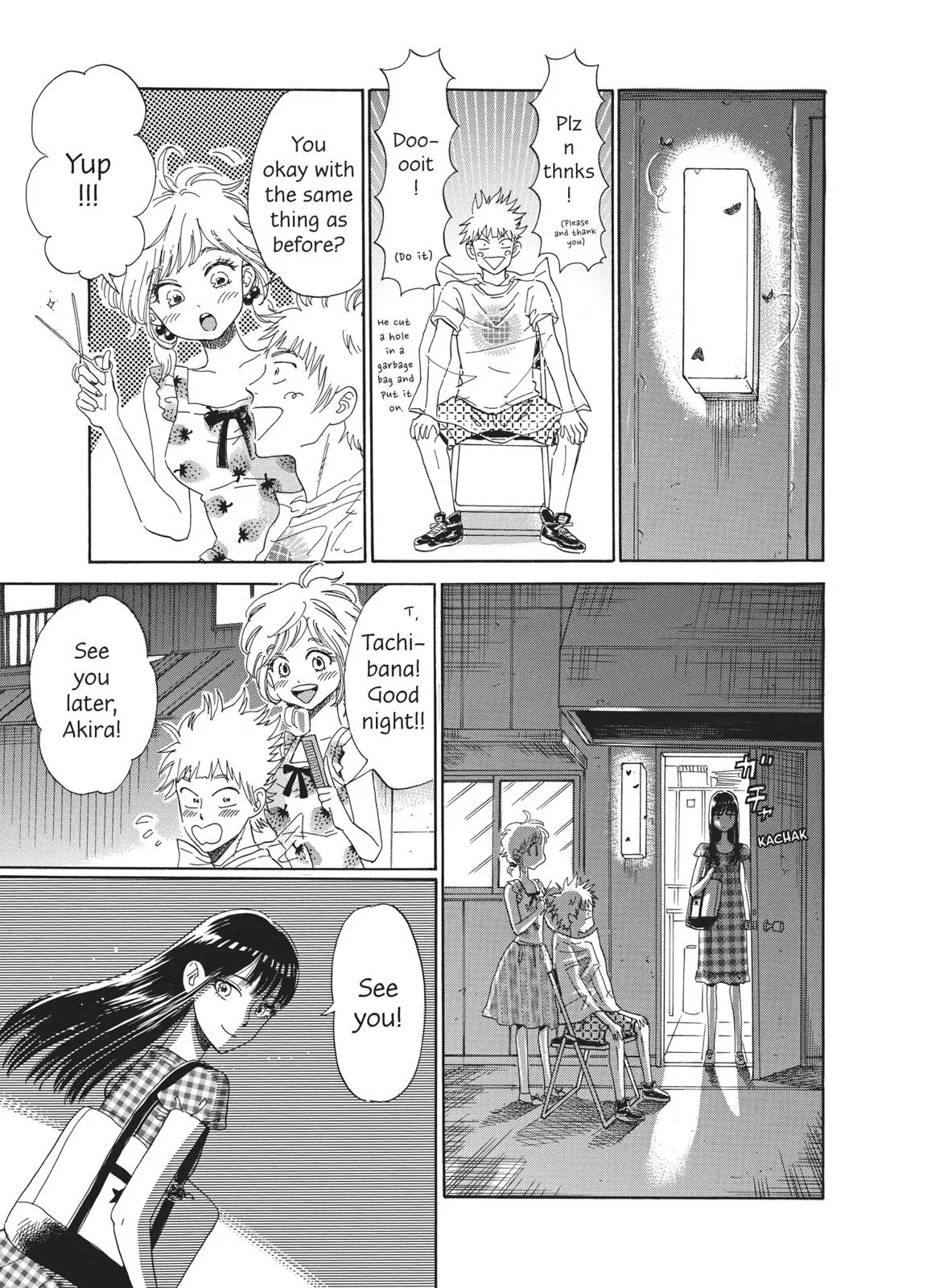 Read After the Rain (en) Manga Online