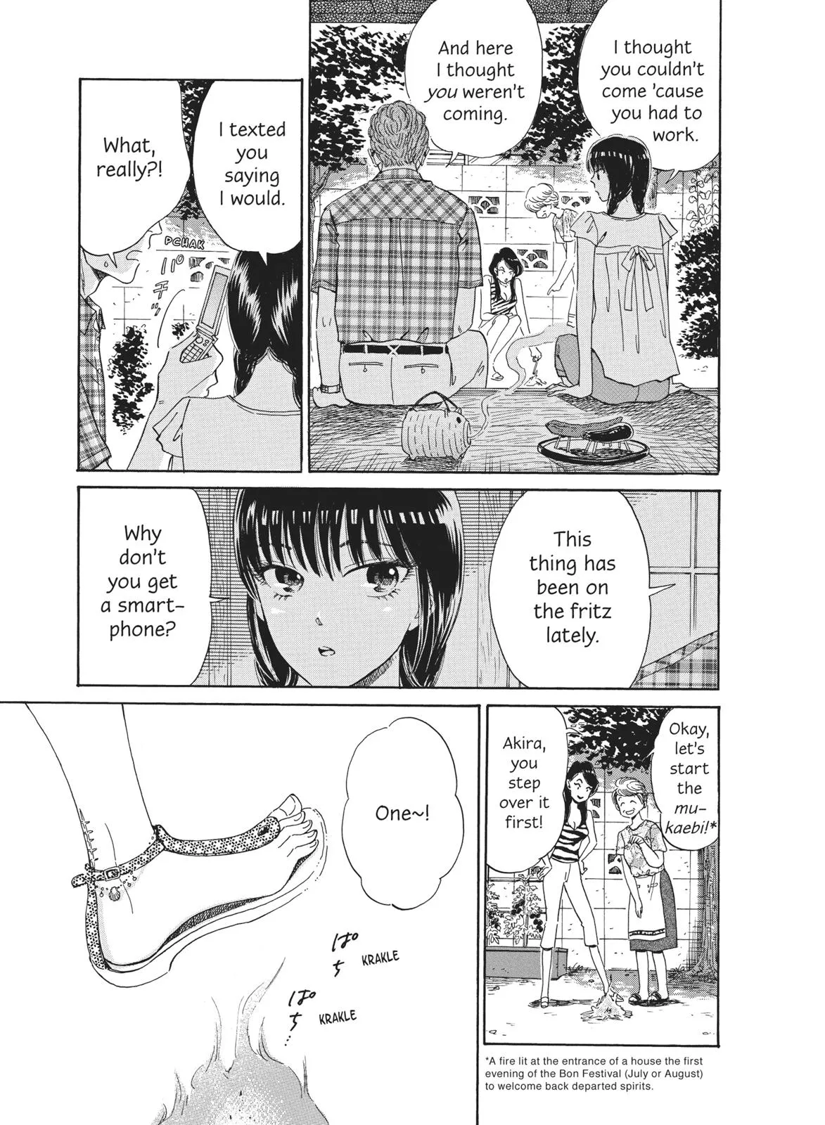 Read After the Rain (en) Manga Online