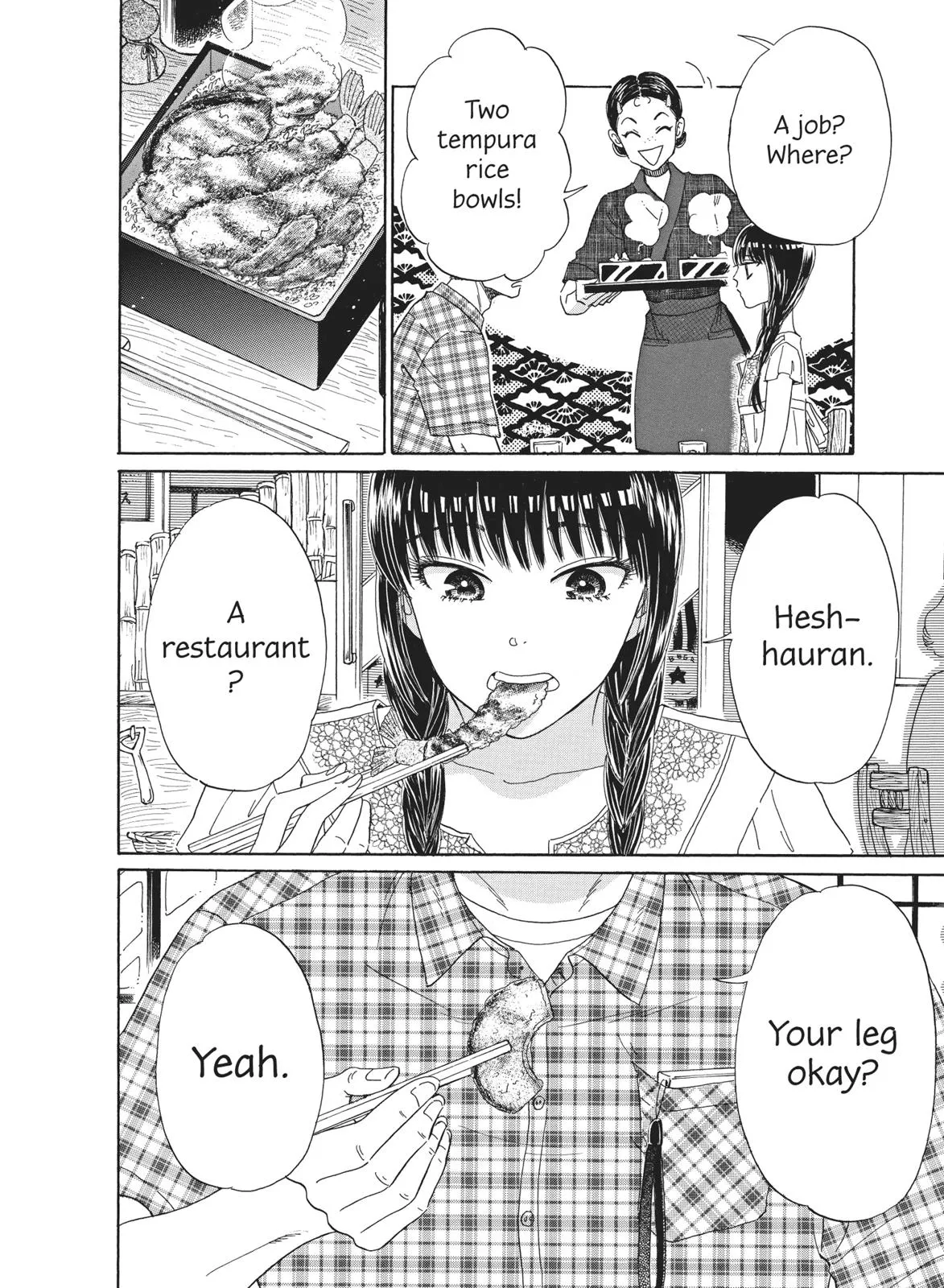 Read After the Rain (en) Manga Online