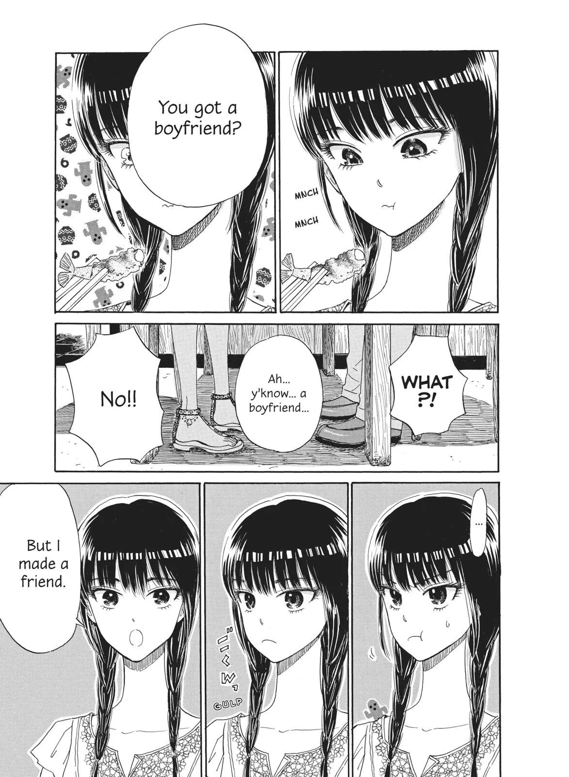 Read After the Rain (en) Manga Online