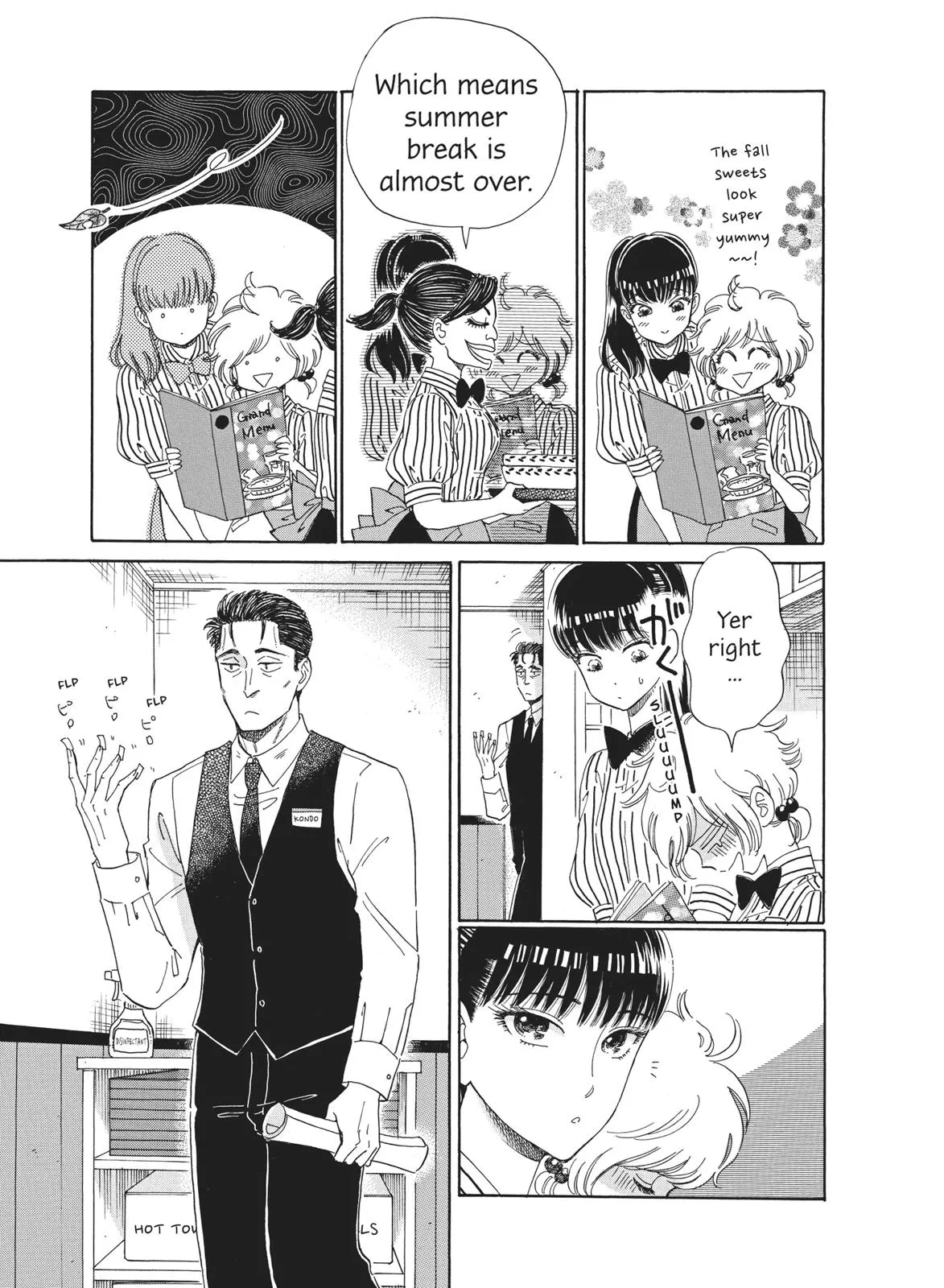 Read After the Rain (en) Manga Online