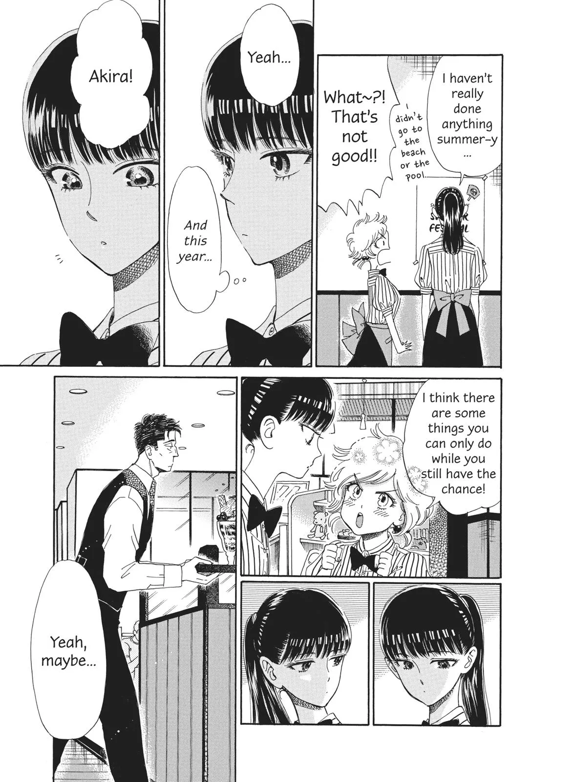 Read After the Rain (en) Manga Online