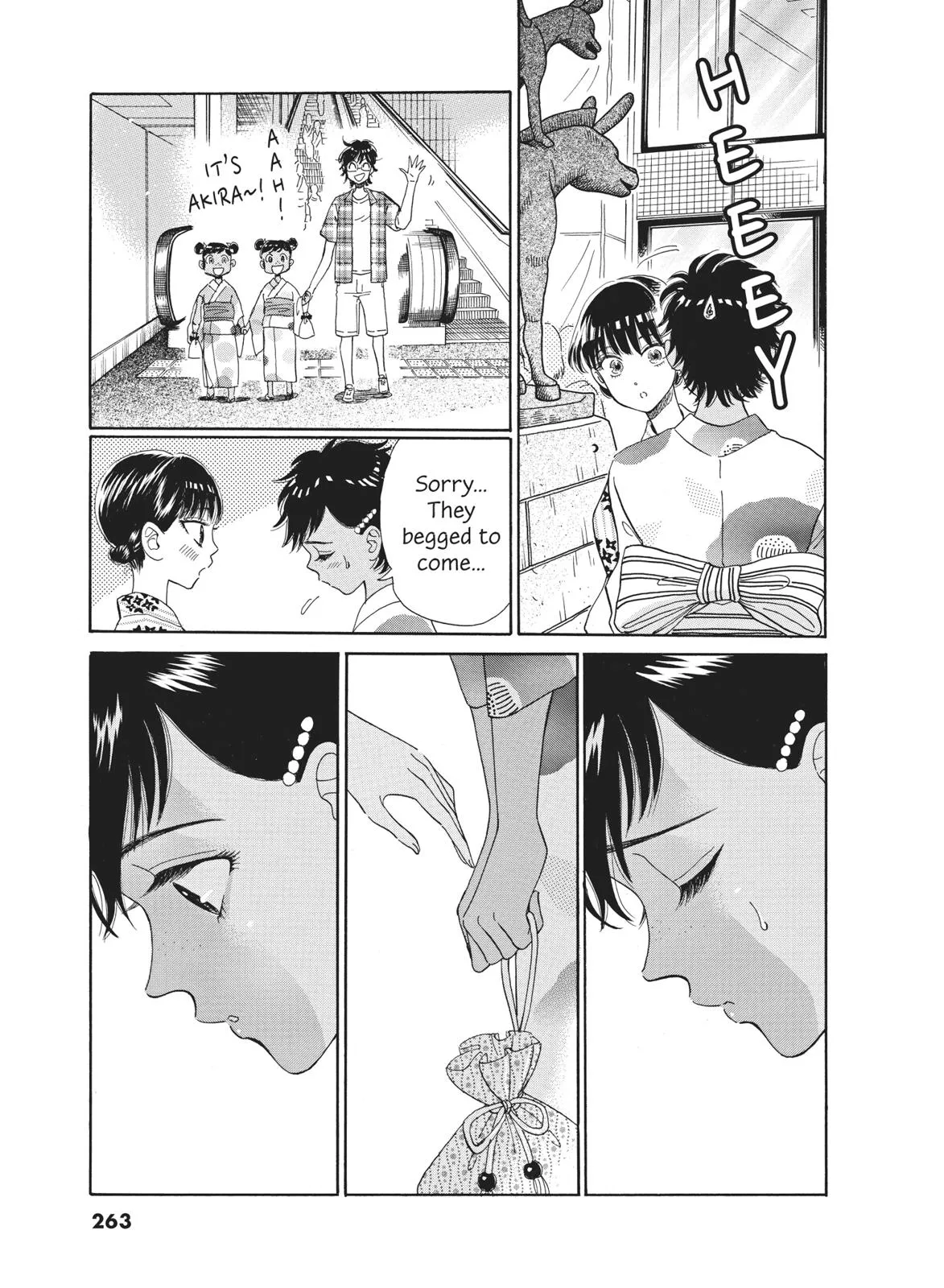 Read After the Rain (en) Manga Online
