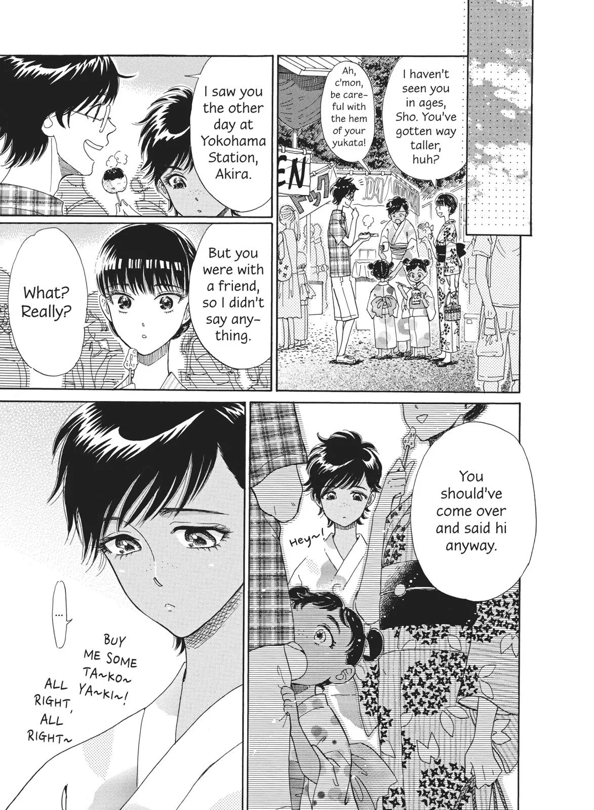 Read After the Rain (en) Manga Online