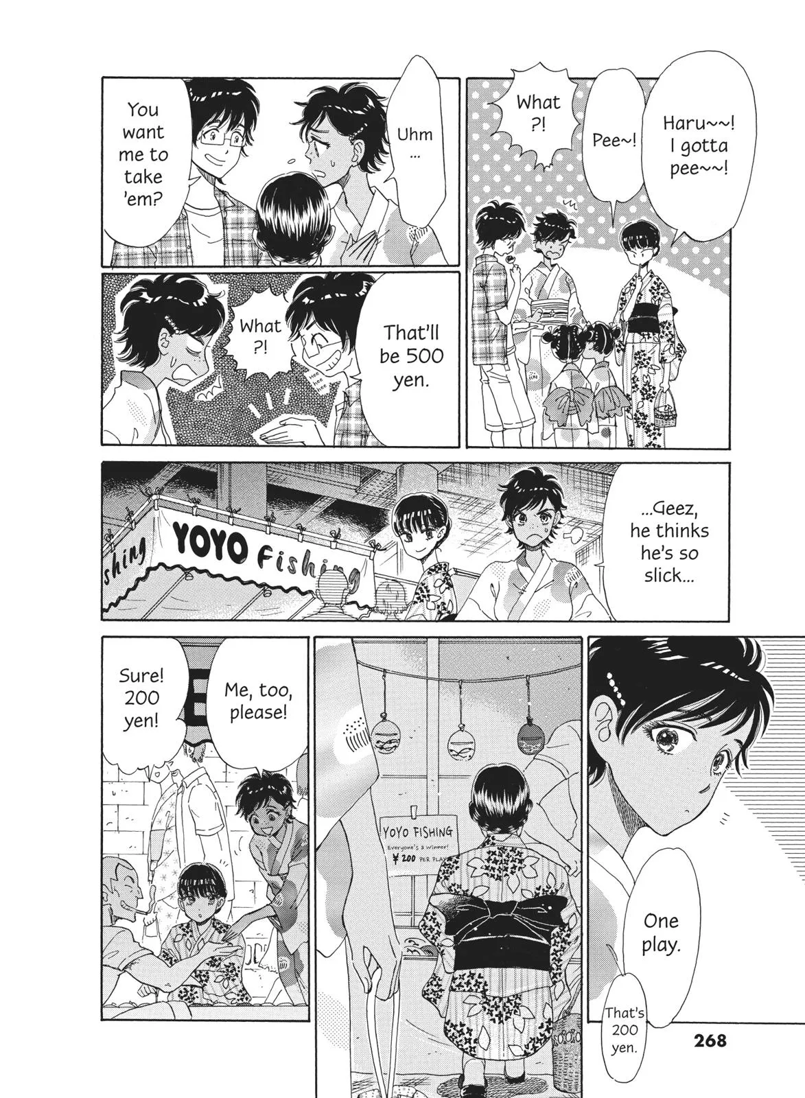 Read After the Rain (en) Manga Online
