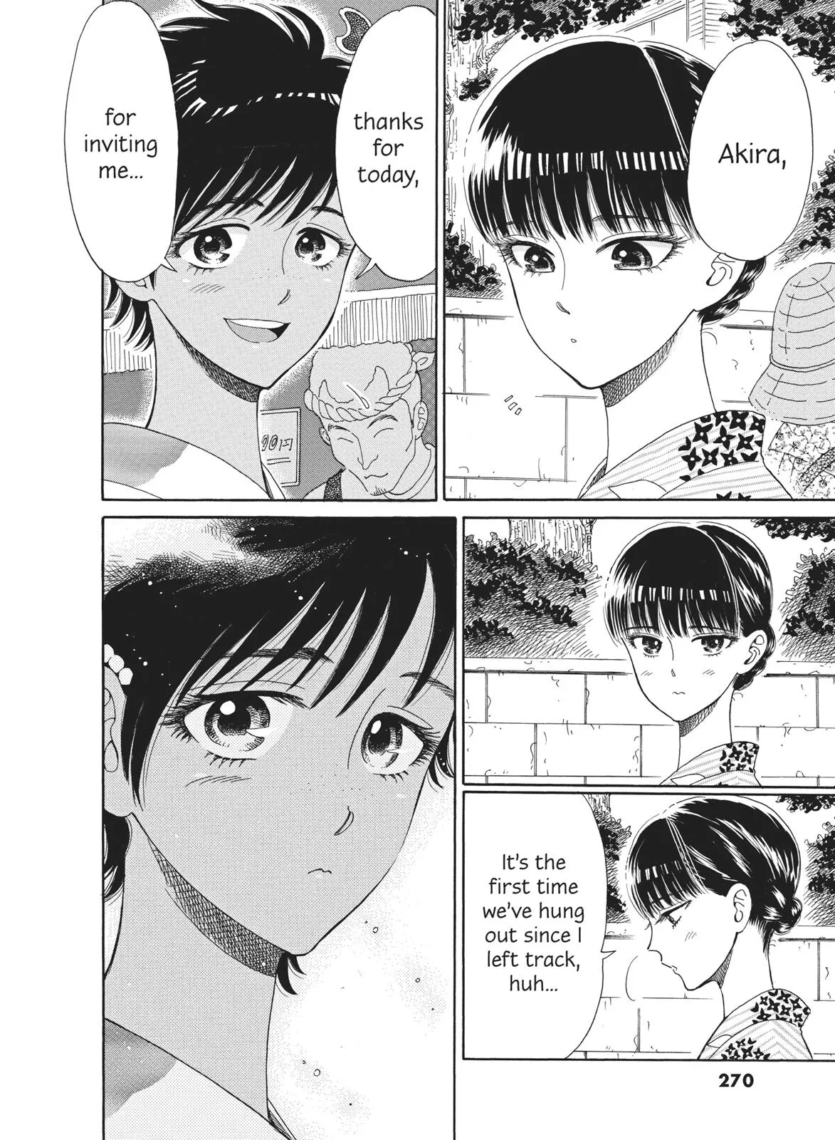 Read After the Rain (en) Manga Online