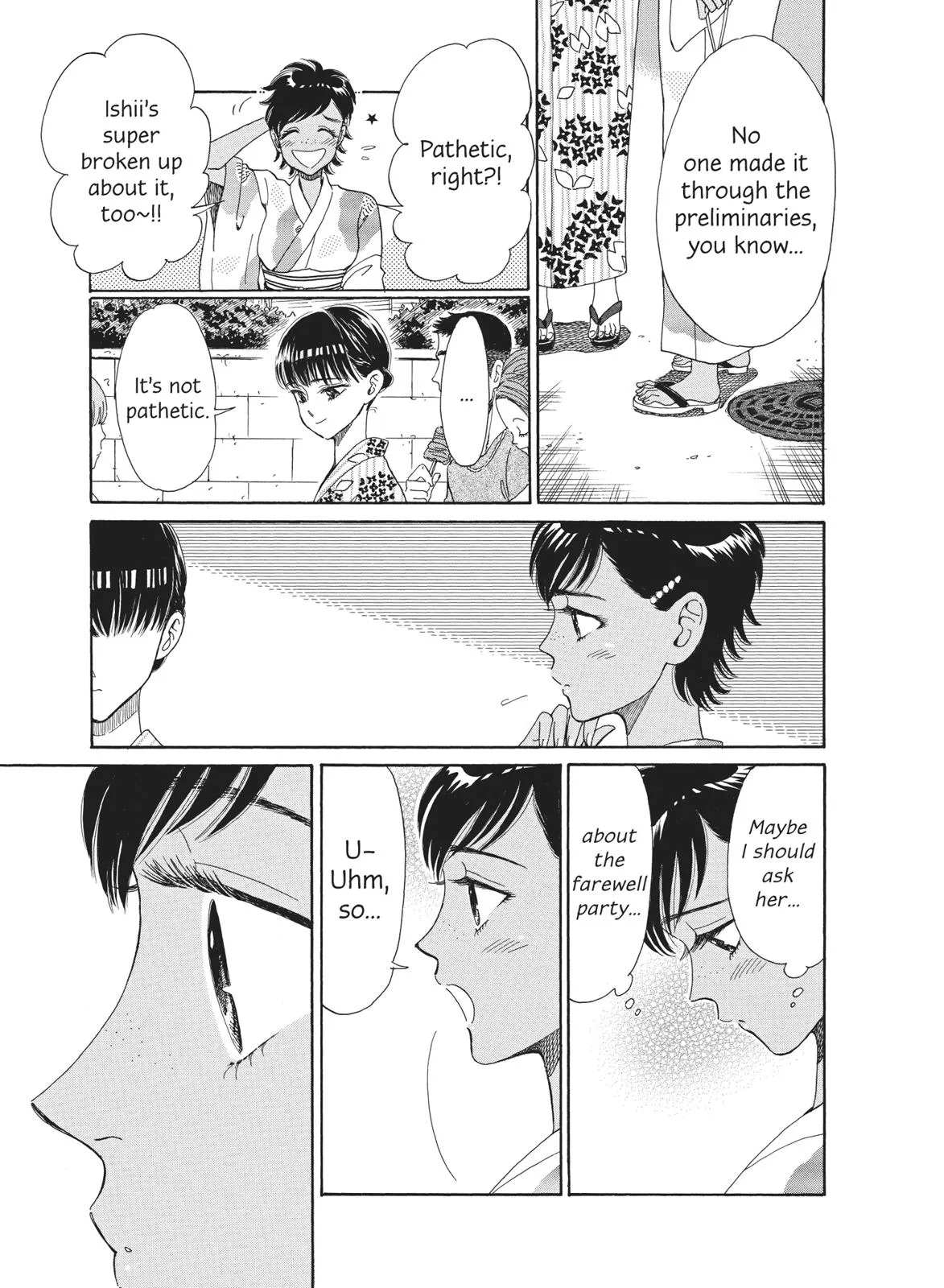 Read After the Rain (en) Manga Online