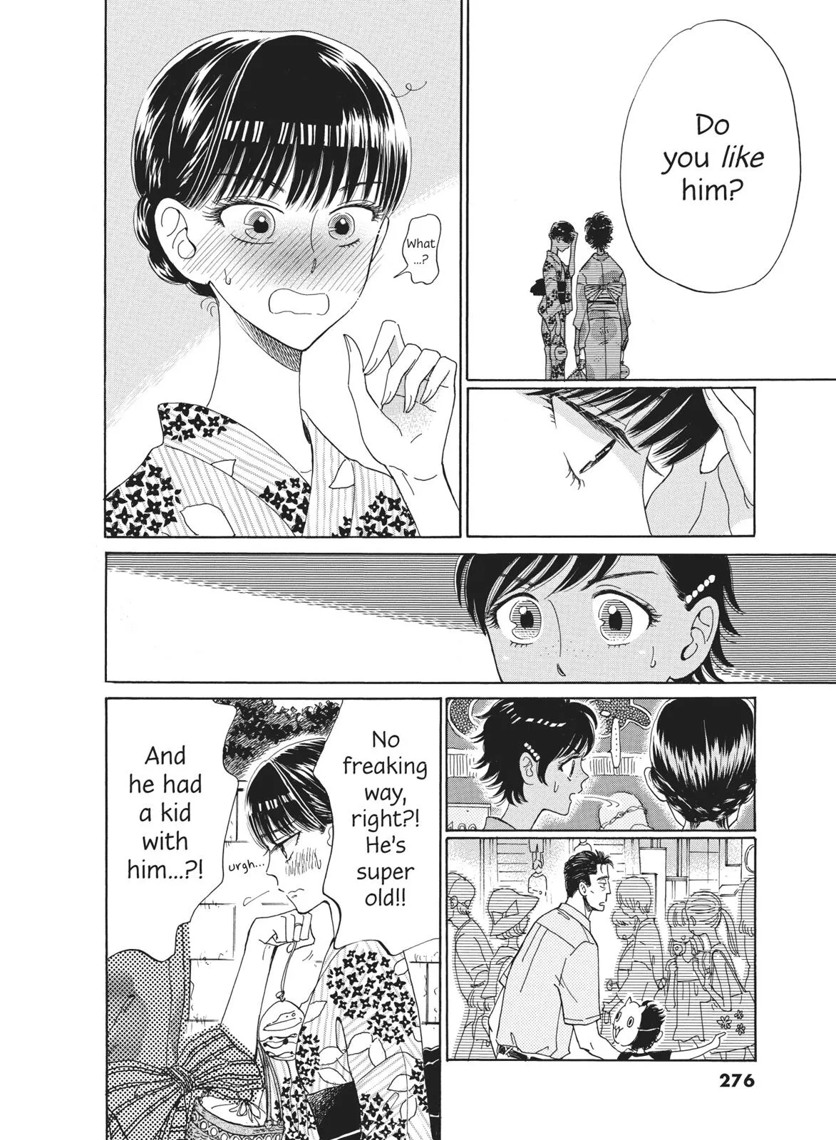 Read After the Rain (en) Manga Online