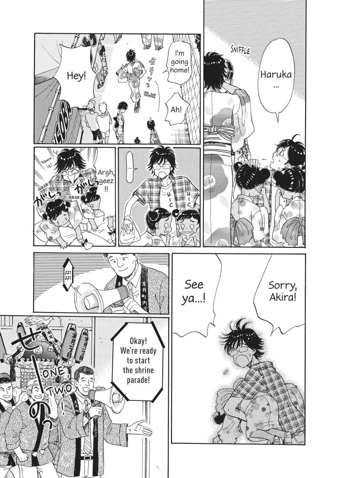 Read After the Rain (en) Manga Online