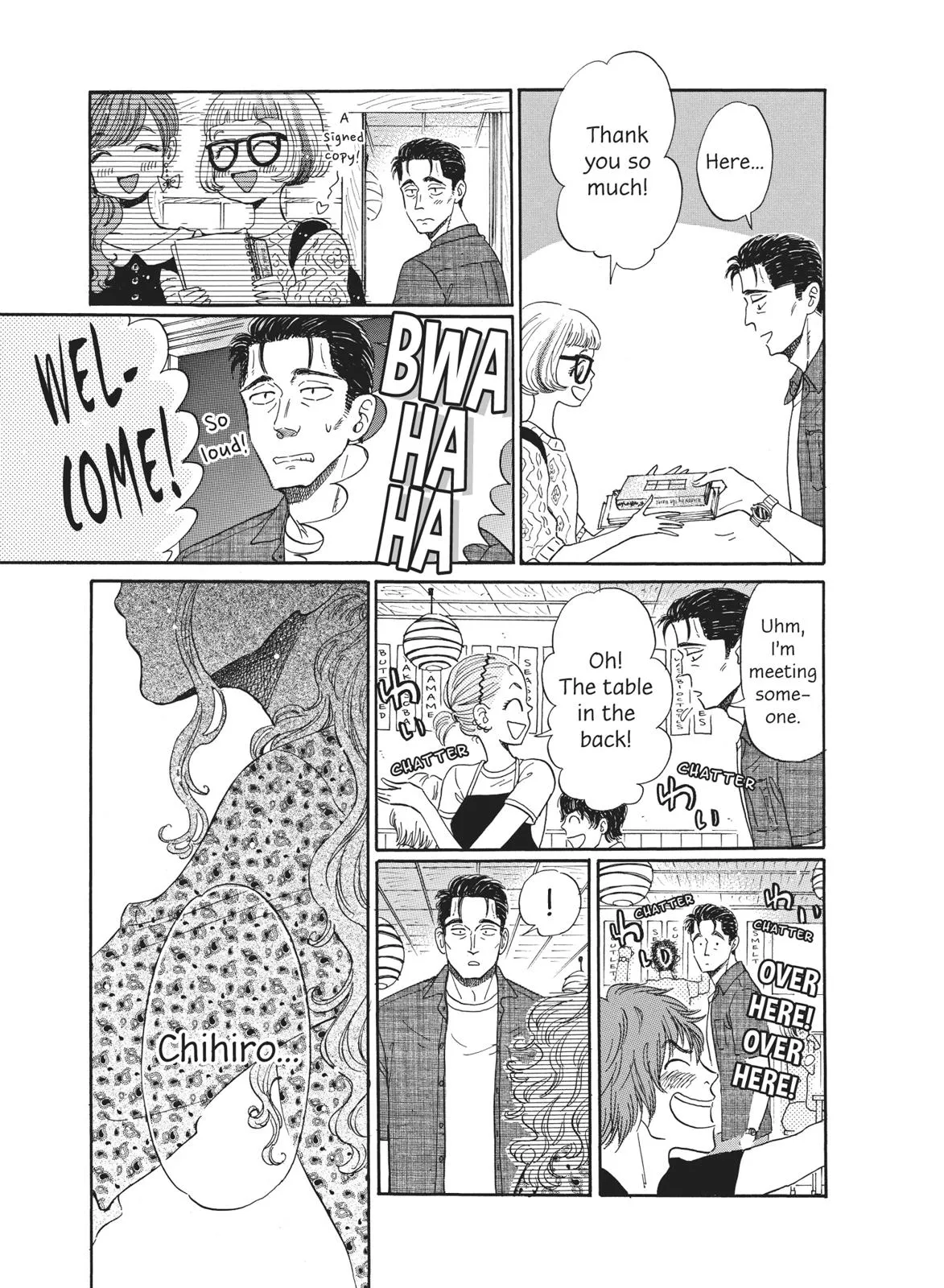 Read After the Rain (en) Manga Online