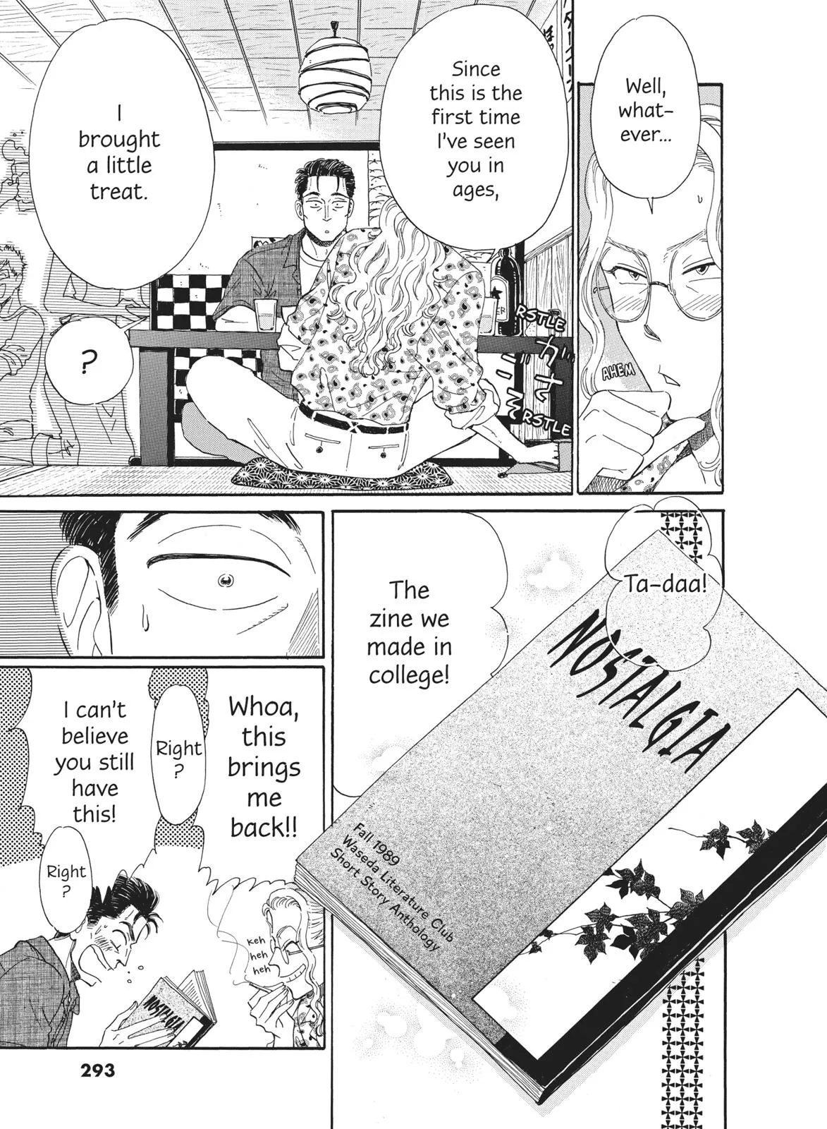Read After the Rain (en) Manga Online